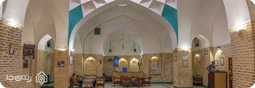 بازار و حمام خان