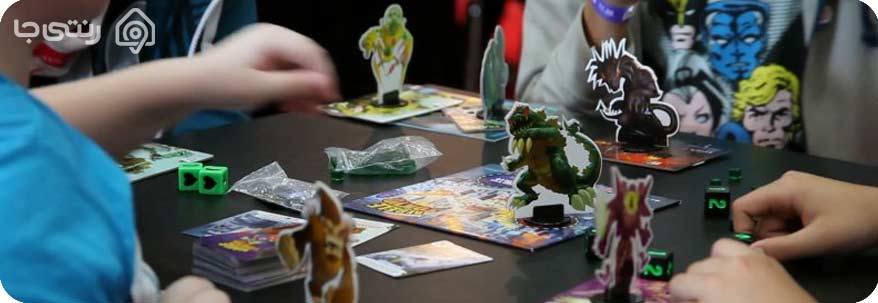 بازی های هیجان انگیز و گروهی در سفر