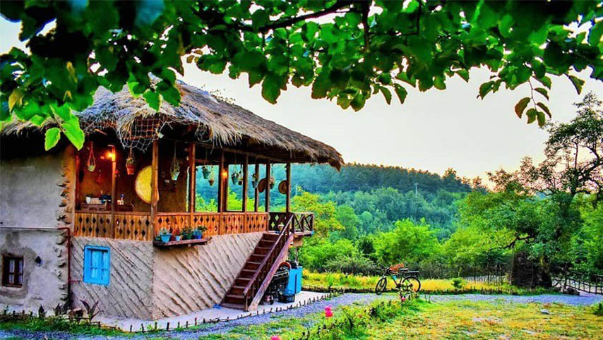 تفاوت اقامتگاه بومگردی با هتل