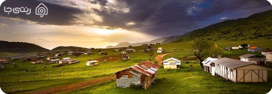 اقامت در روستا جهان نما