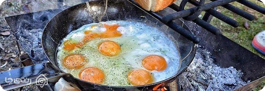 غذاهای کمپینگ