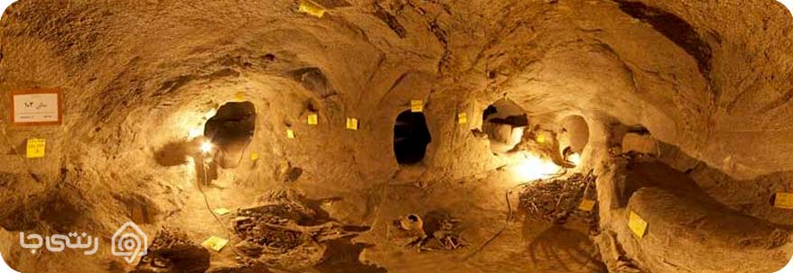 شهر زیر زمینی کرد اولیا (علیا)