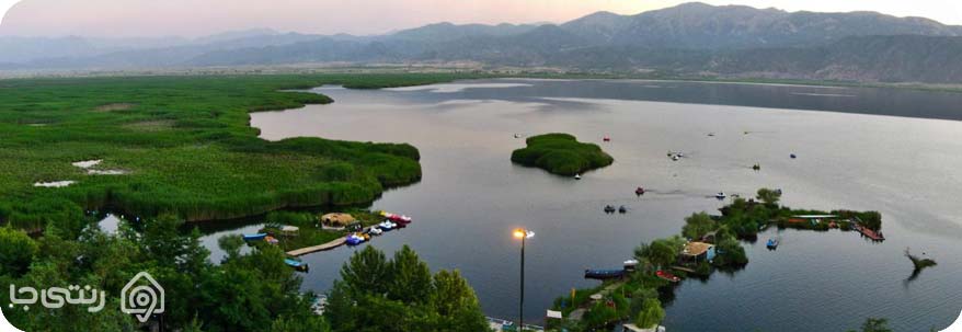 دریاچه زریبار