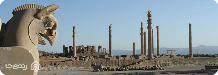 تخت جمشید در مرودشت