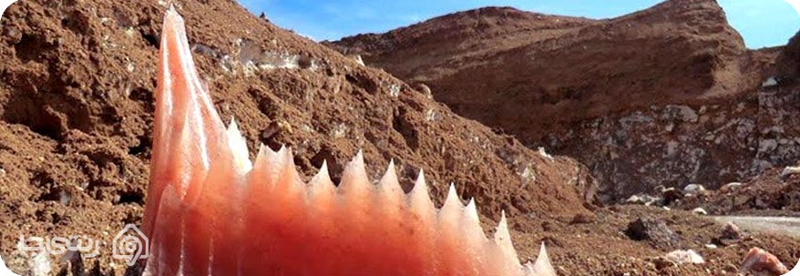 تونل نمکی گرمسار 