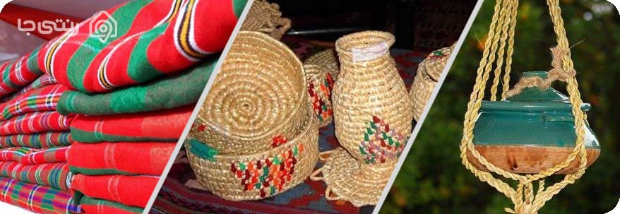  صنایع دستی فومن