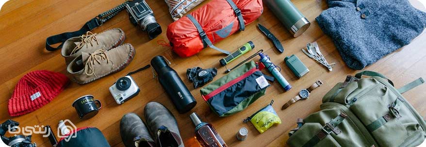 وسایل مورد نیاز در کمپینگ