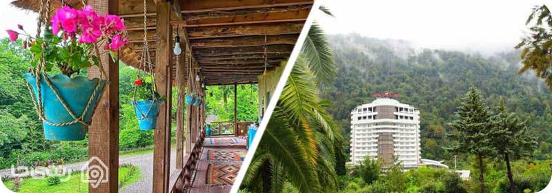 تفاوت اقامتگاه بومگردی با هتل