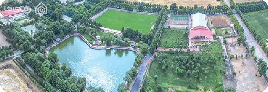 دهكده چهار باغ