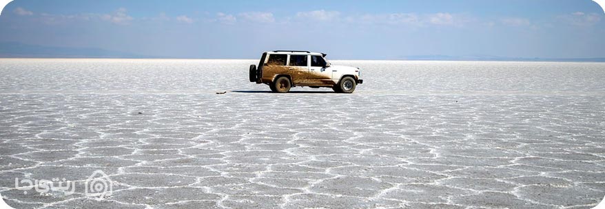 دریاچه نمک آران و بیدگل