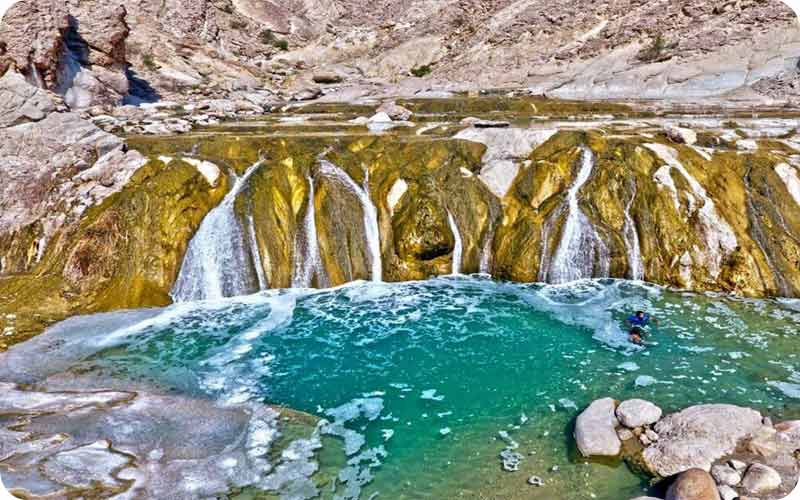 آبگرم بندر خمیر