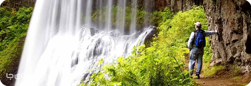 آبشار های تهران