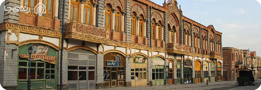 بخش های مختلف شهرک غزالی