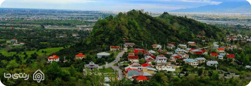 جاذبه های روستای کومله