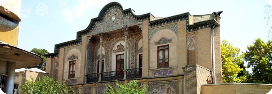 معماری عمارت مسعودیه 