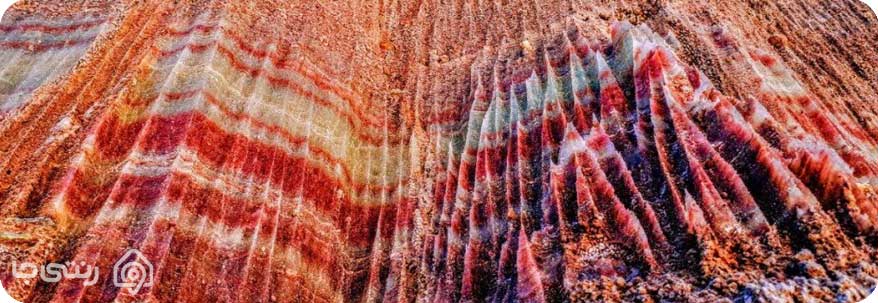 گنبدهای نمکی هرمزگان