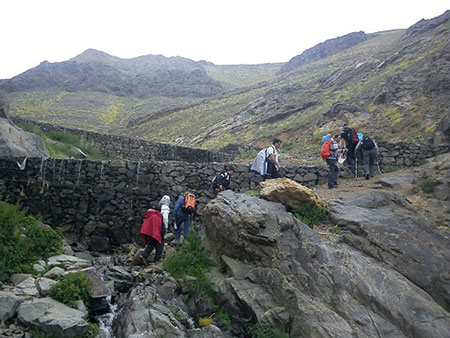  مسیرهای کوهنوردی تهران