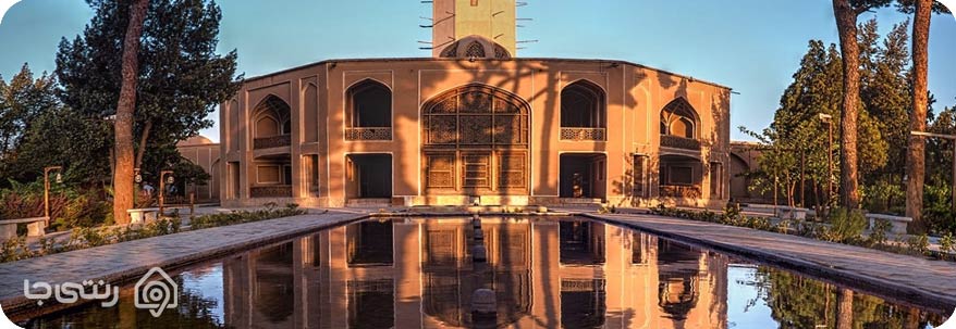 باغ دولت آباد یزد