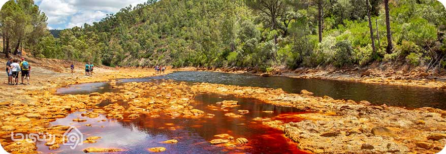 دریاچه ریتو تینتو ( Rio Tinto )