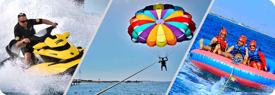 تفریحات  آبی کیش 