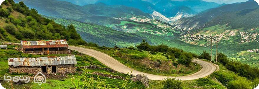 چگونه به روستا چلاو برویم