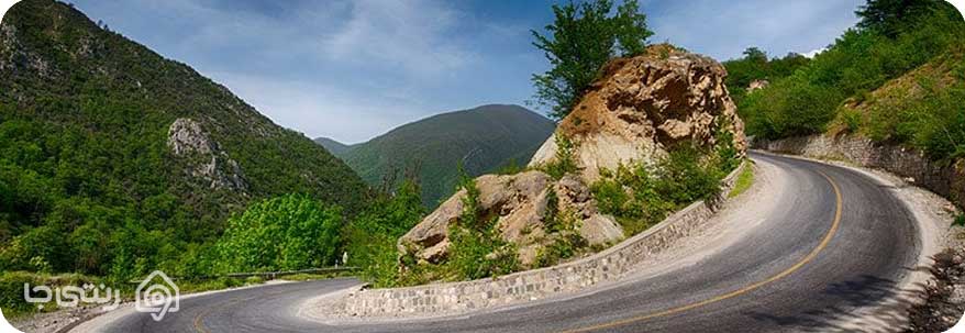 جاده شاهرود به گرگان