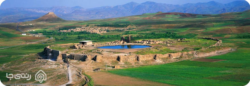 تخت سلیمان در تکاب