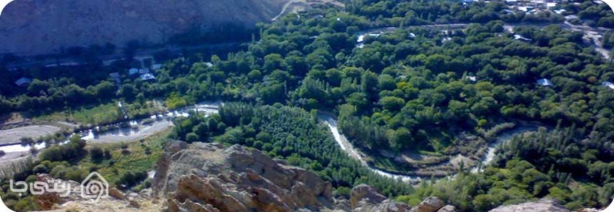 روستای زرین دشت  فیروزکوه