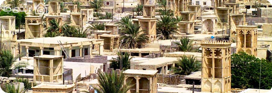 روستای لافت قشم