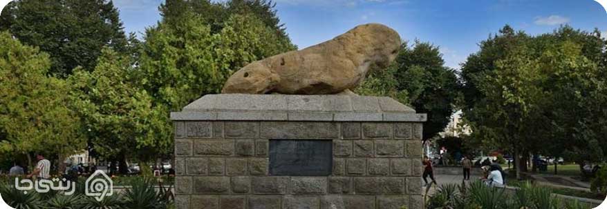 مجسمه شیرسنگی مجسمه شیرسنگی