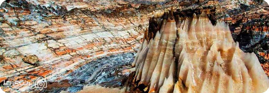 گنبدهای نمکی هرمزگان