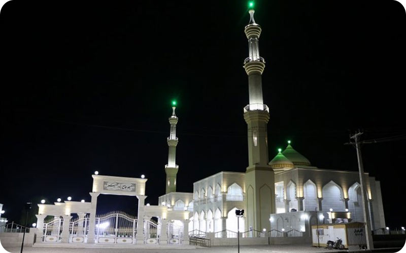 مسجد جامع بندرخمیر