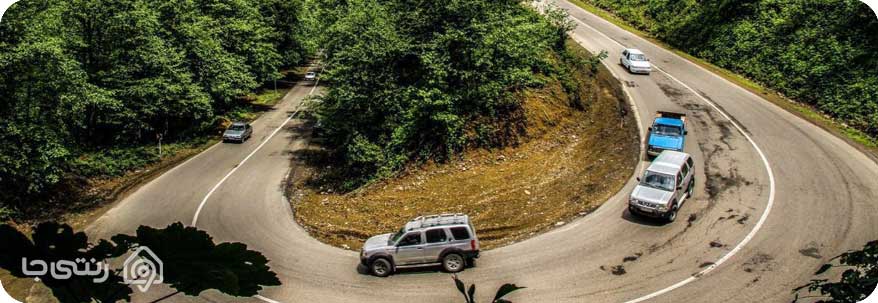جاده جنگل دوهزار