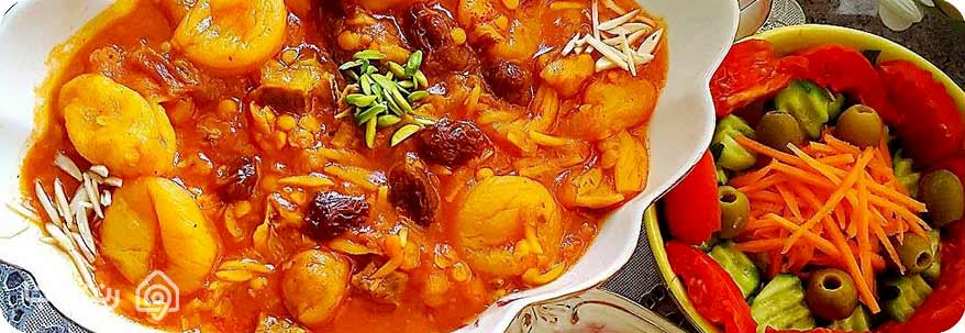 خورشت خلال خورشت خلال