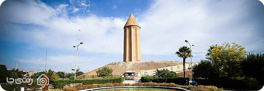 برج گنبد قابوس