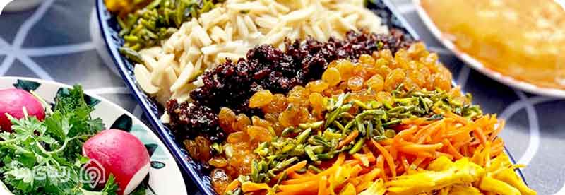 غذای چهارشنبه سوری