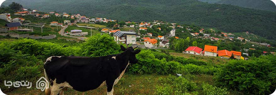 جاذبه های دیدنی روستا چلاو