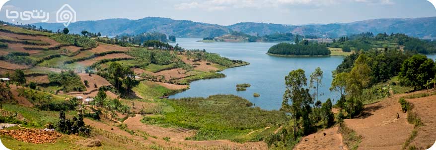 دریاچه کیو ( Lake Kivu )