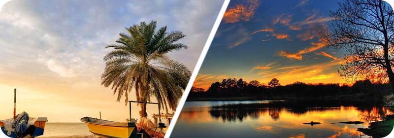 جاذبه های دیدنی بندر خمیر