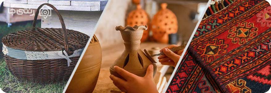 صنایع دستی لواسان