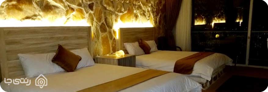 هتل نمکی مزرعه خورشید