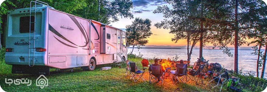 کمپینگ در طبیعت