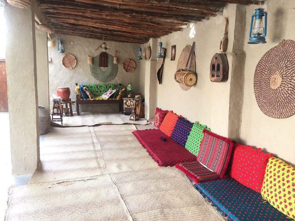 اقامتگاه های بومگردی در قشم 