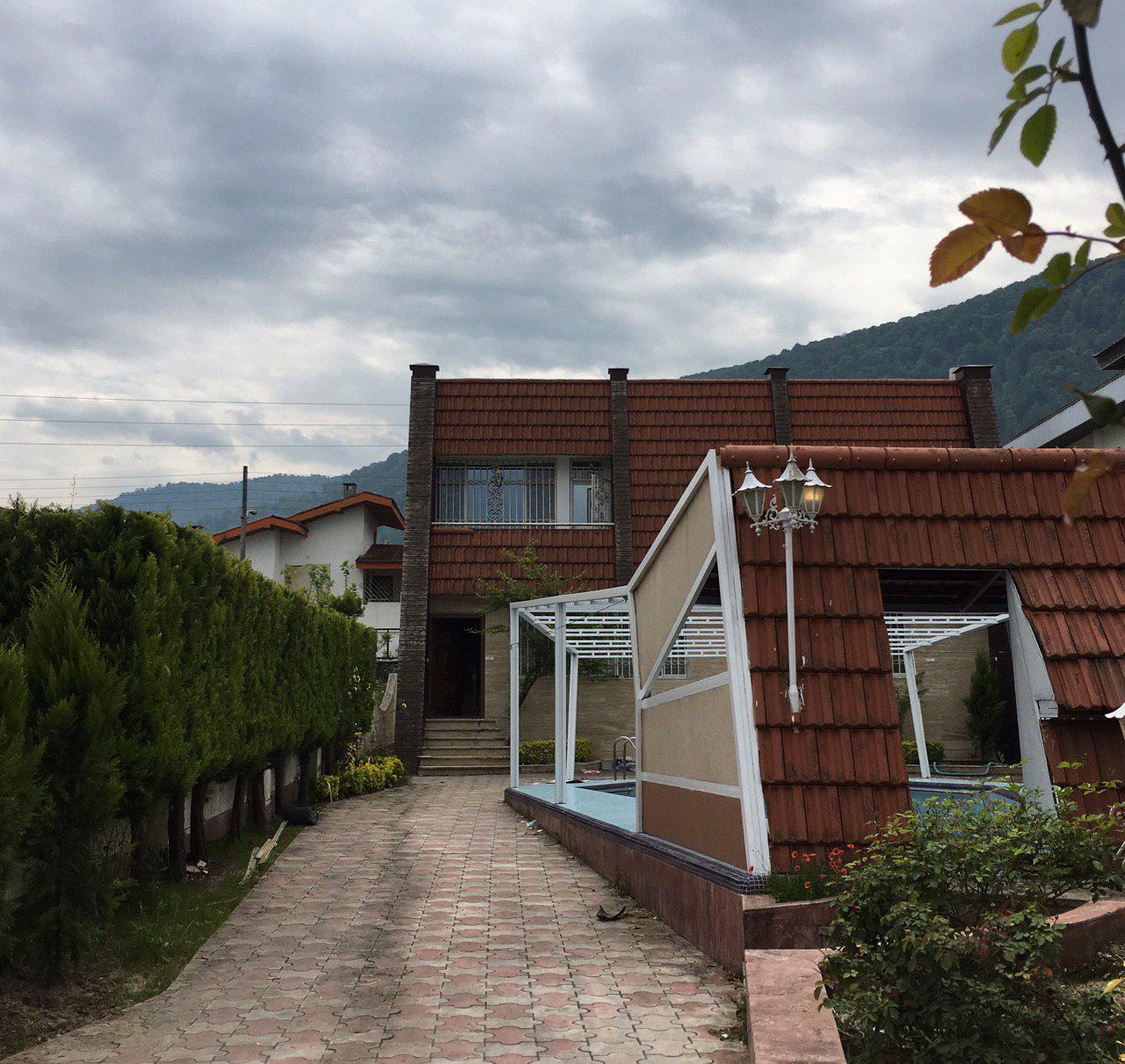 ویلای جنگلی در سیسنگان