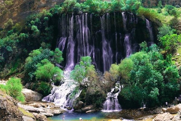 آبشار شوی دزفول