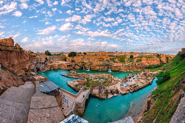 سازه های آبی شوشتر