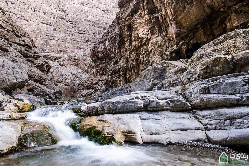 مسیر دره شمخال