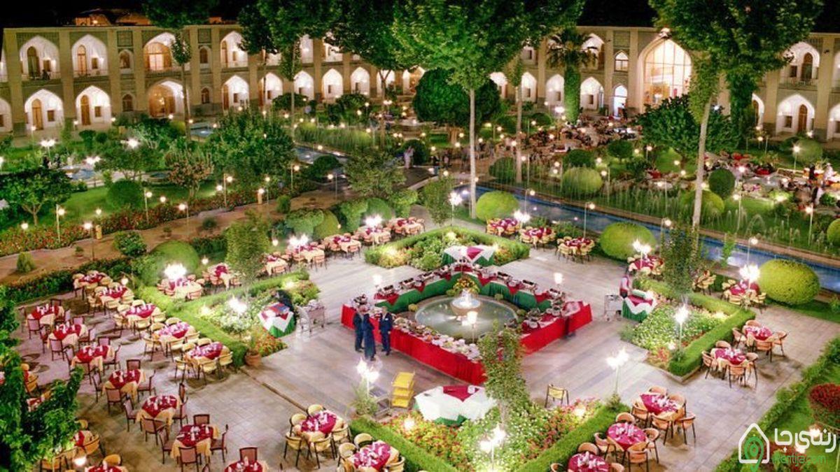 هتل عباسی اصفهان