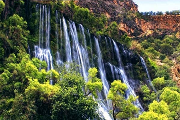 آبشار مارگون کجاست