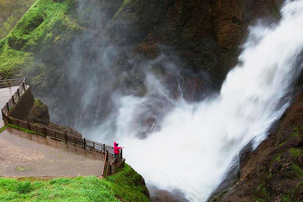 ابشار زیبای شلماش